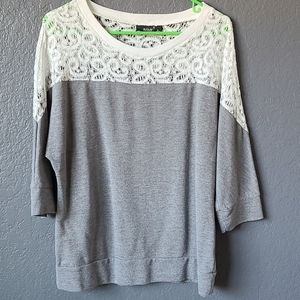 3/4 length pullover